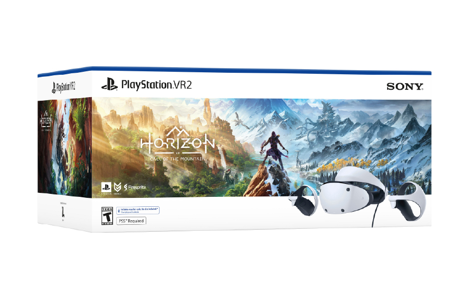 Playstation VR2 Bundle - Horizon Call of the Mountain